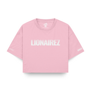 Retro Logo Crop Top Tee