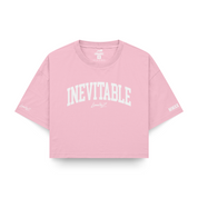 Inevitable Crop Top Tee