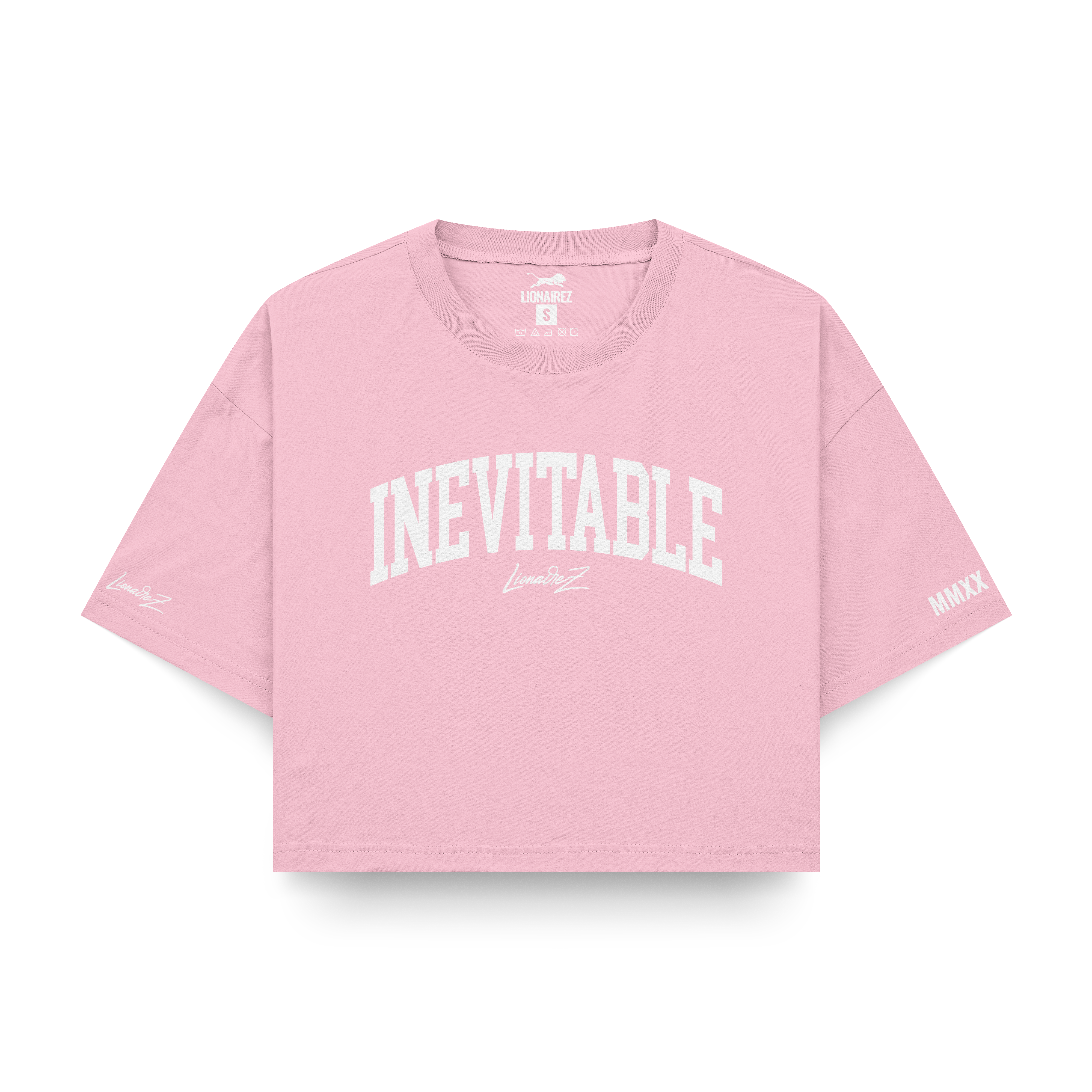 Inevitable Crop Top Tee
