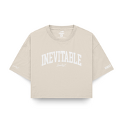 Inevitable Crop Top Tee