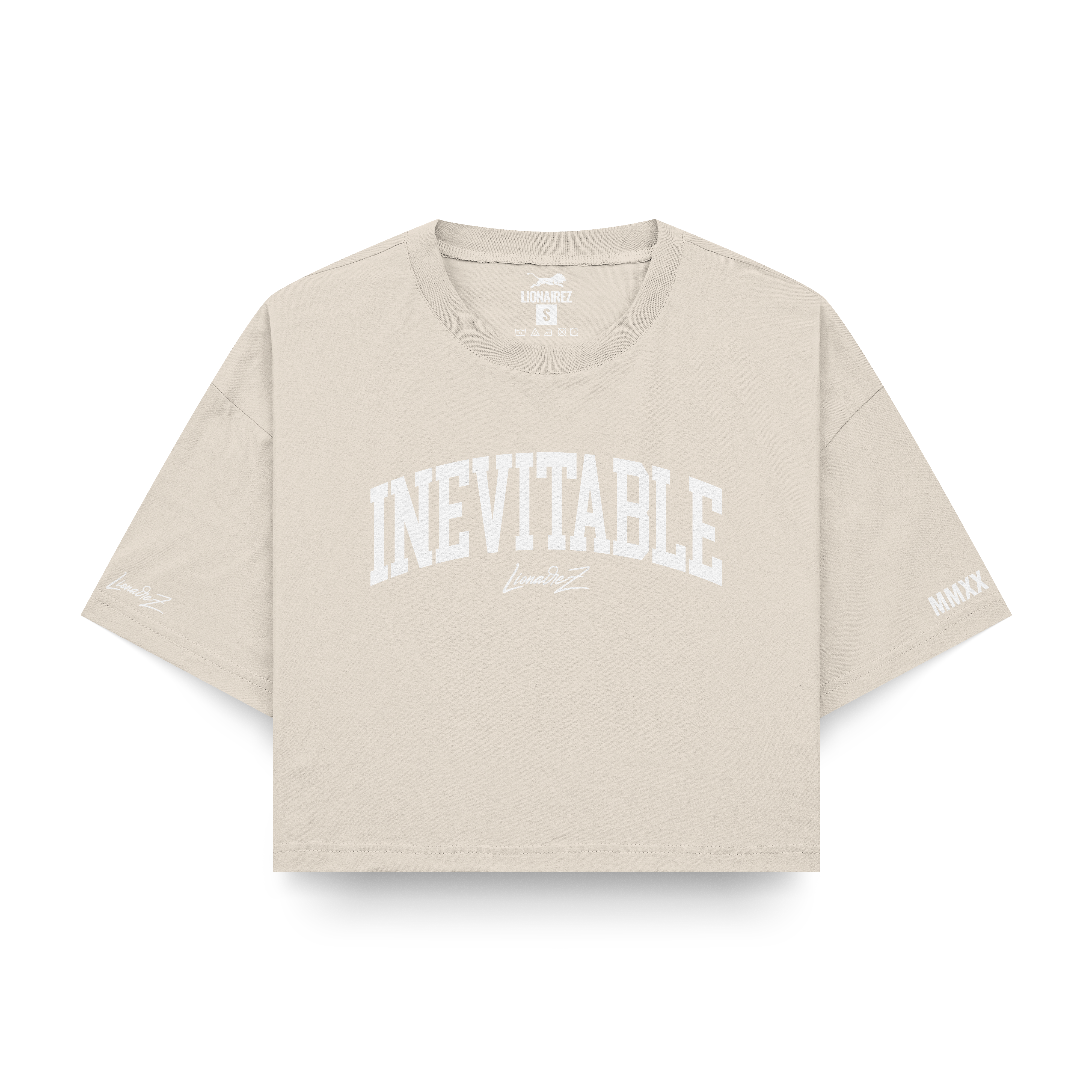 Inevitable Crop Top Tee