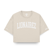 College Crop Top Tee
