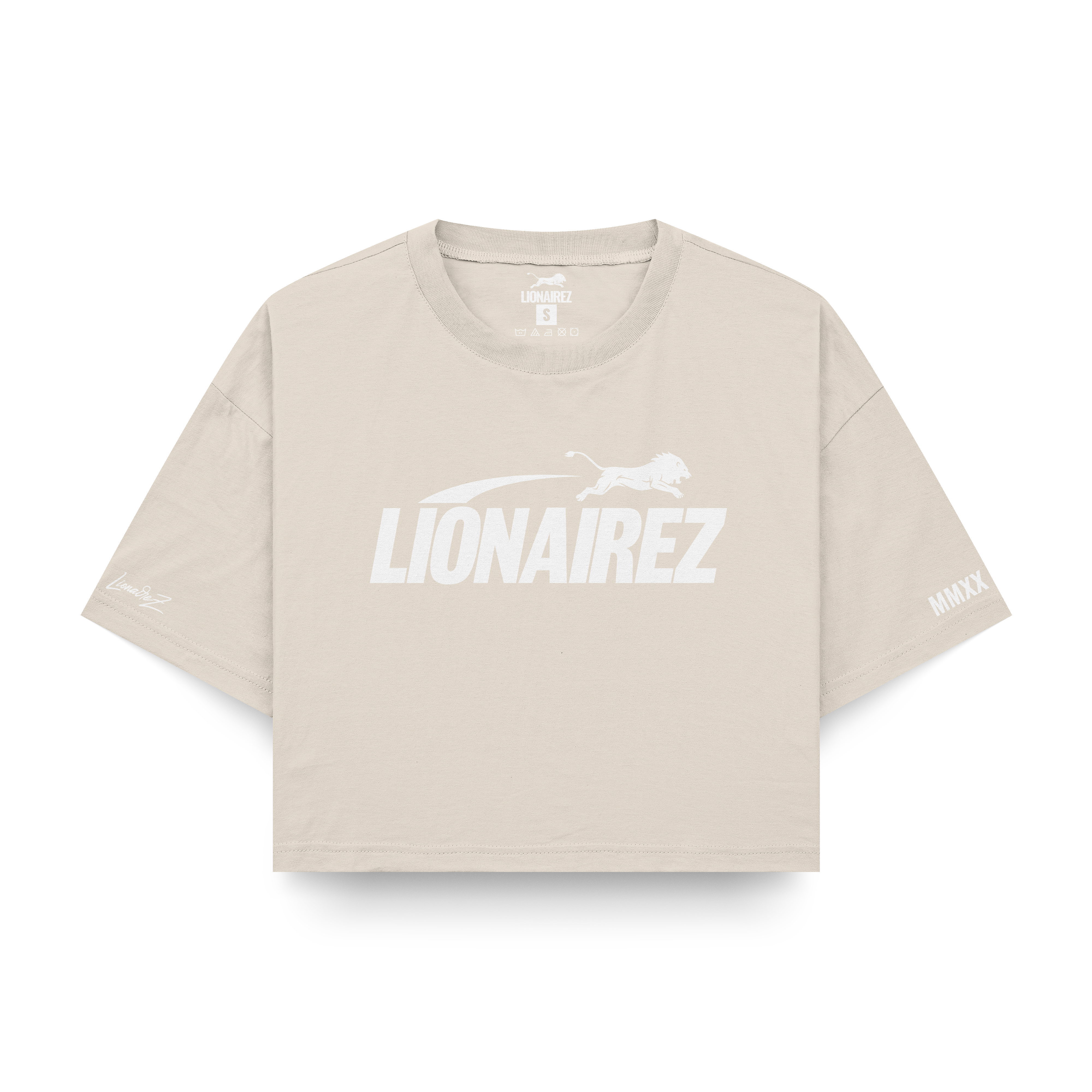 Lionairez Sport Crop Top Tee