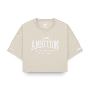 Ambition Crop Top Tee