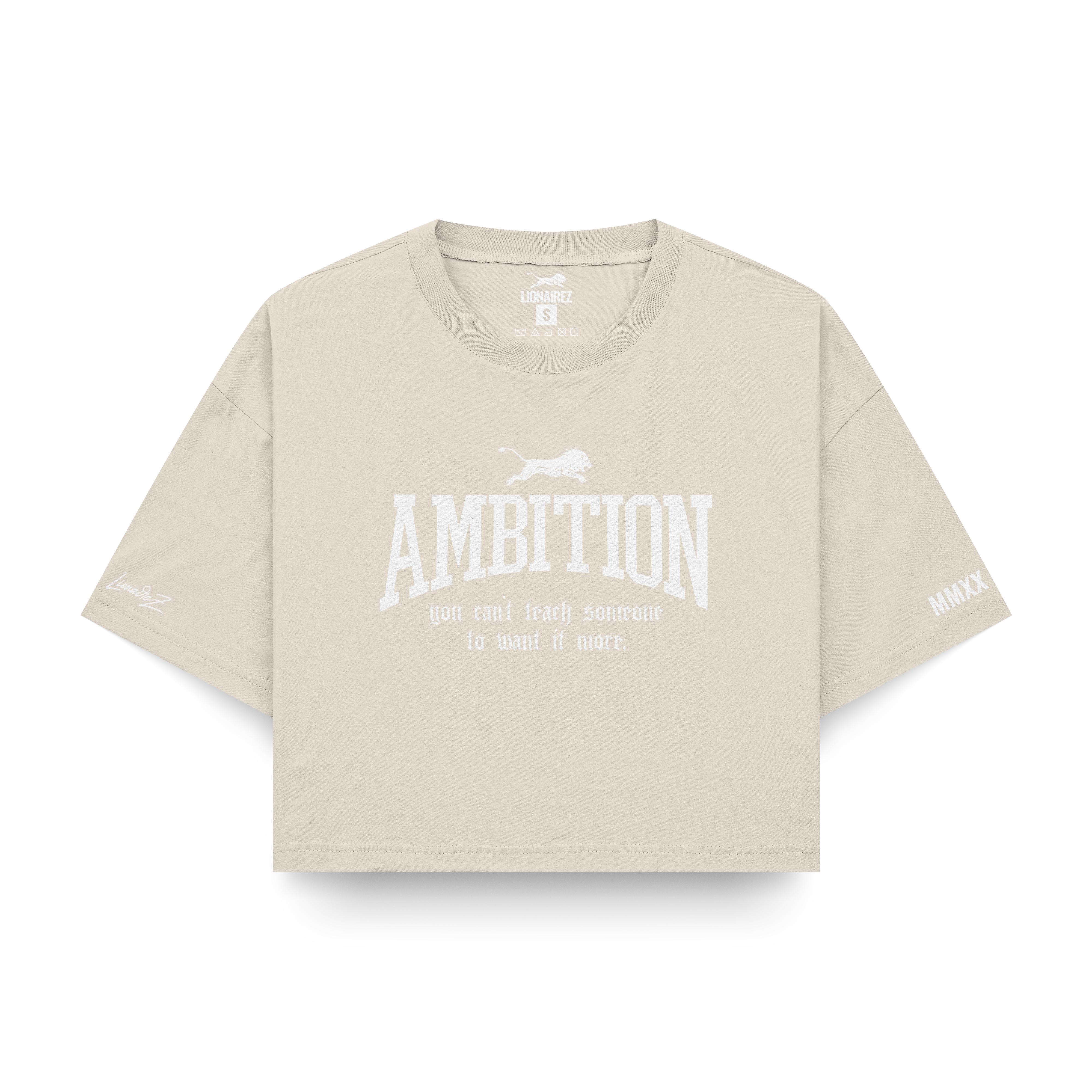 Ambition Crop Top Tee