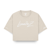 Signature Crop Top Tee