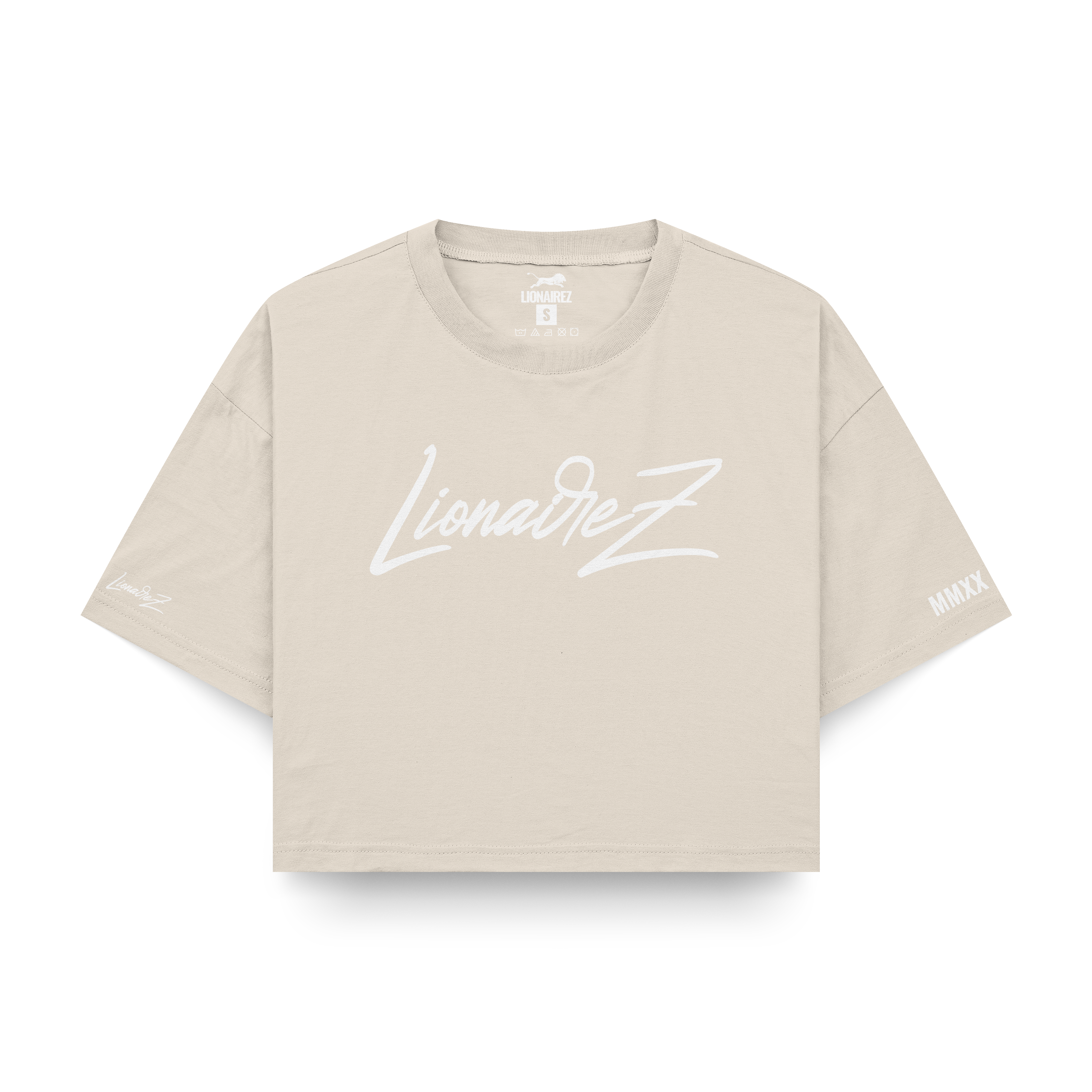 Signature Crop Top Tee