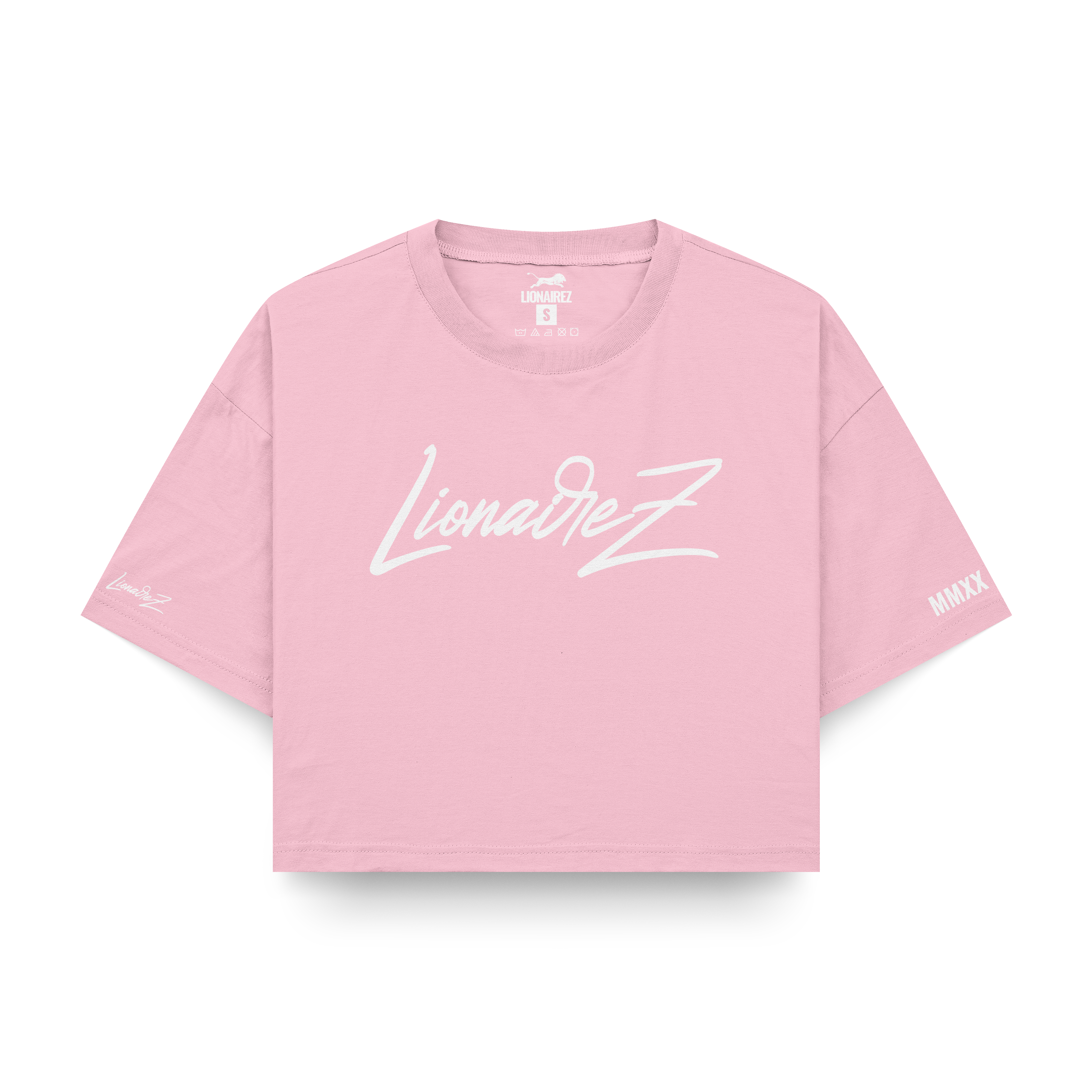 Signature Crop Top Tee