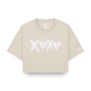 X$X$ Hugs And Money Crop Top Tee