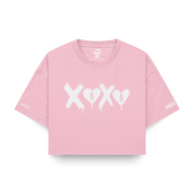 X$X$ Hugs And Money Crop Top Tee