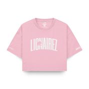 Jumping Lion Crop Top Tee