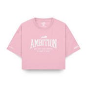 Ambition Crop Top Tee