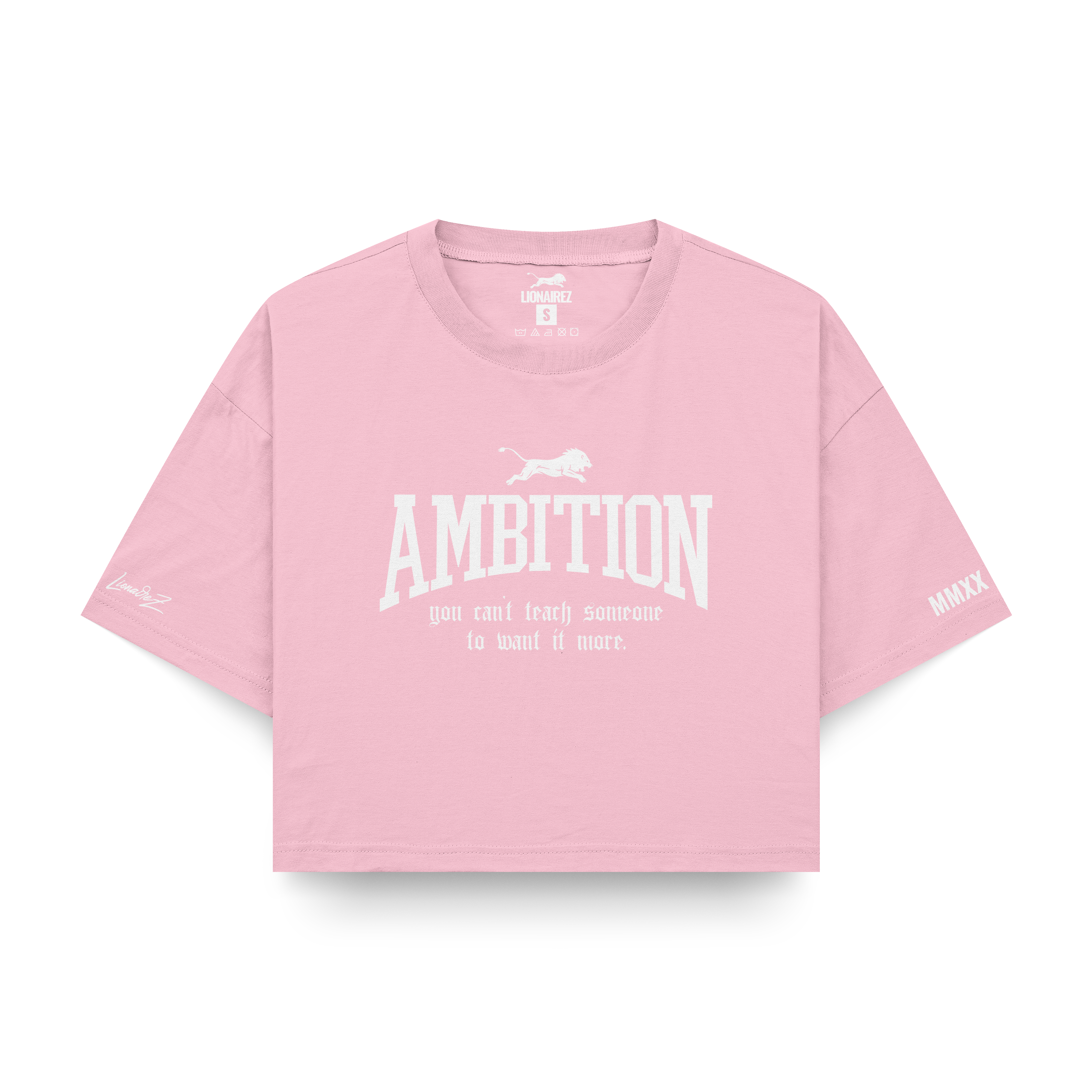Ambition Crop Top Tee