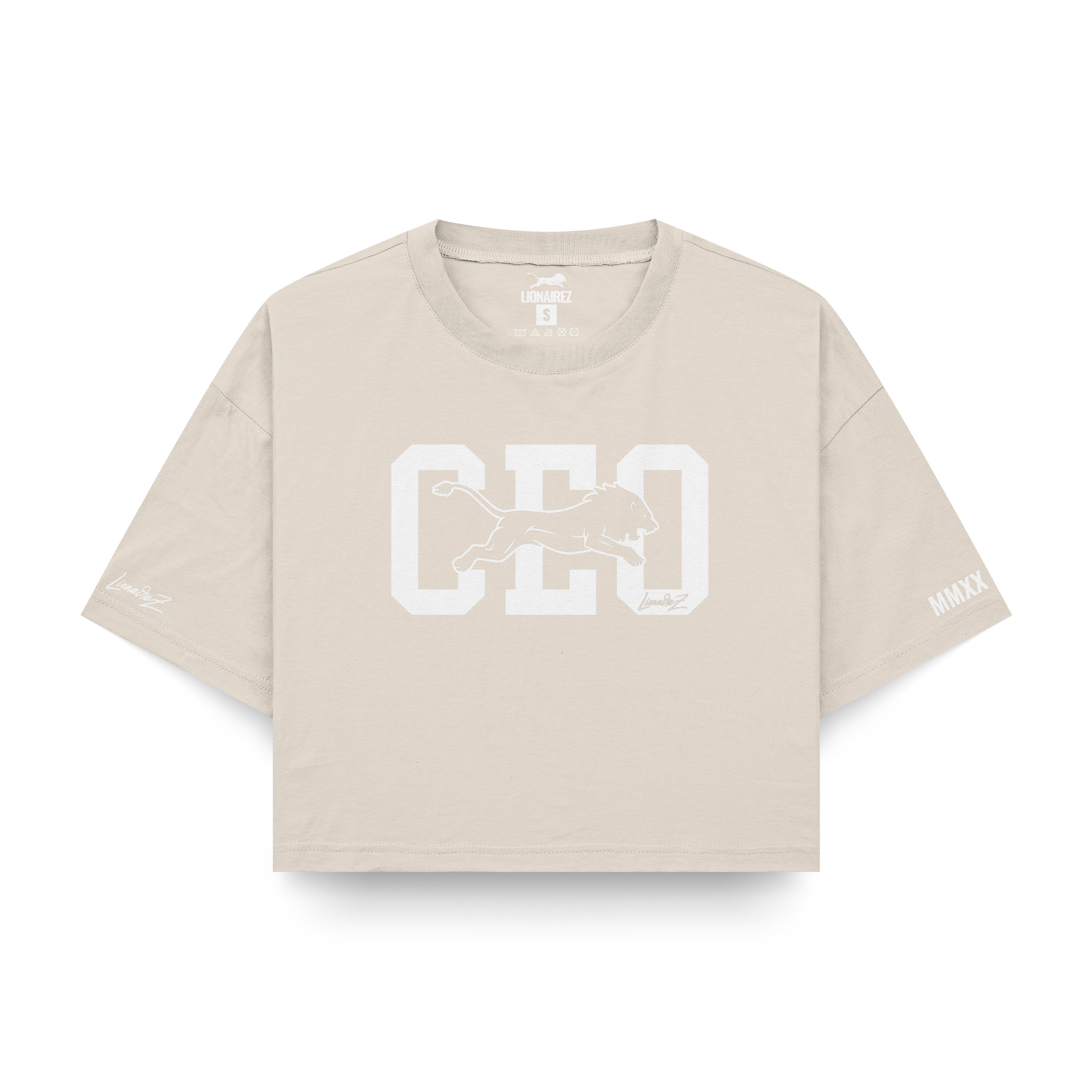 CEO Crop Top Tee