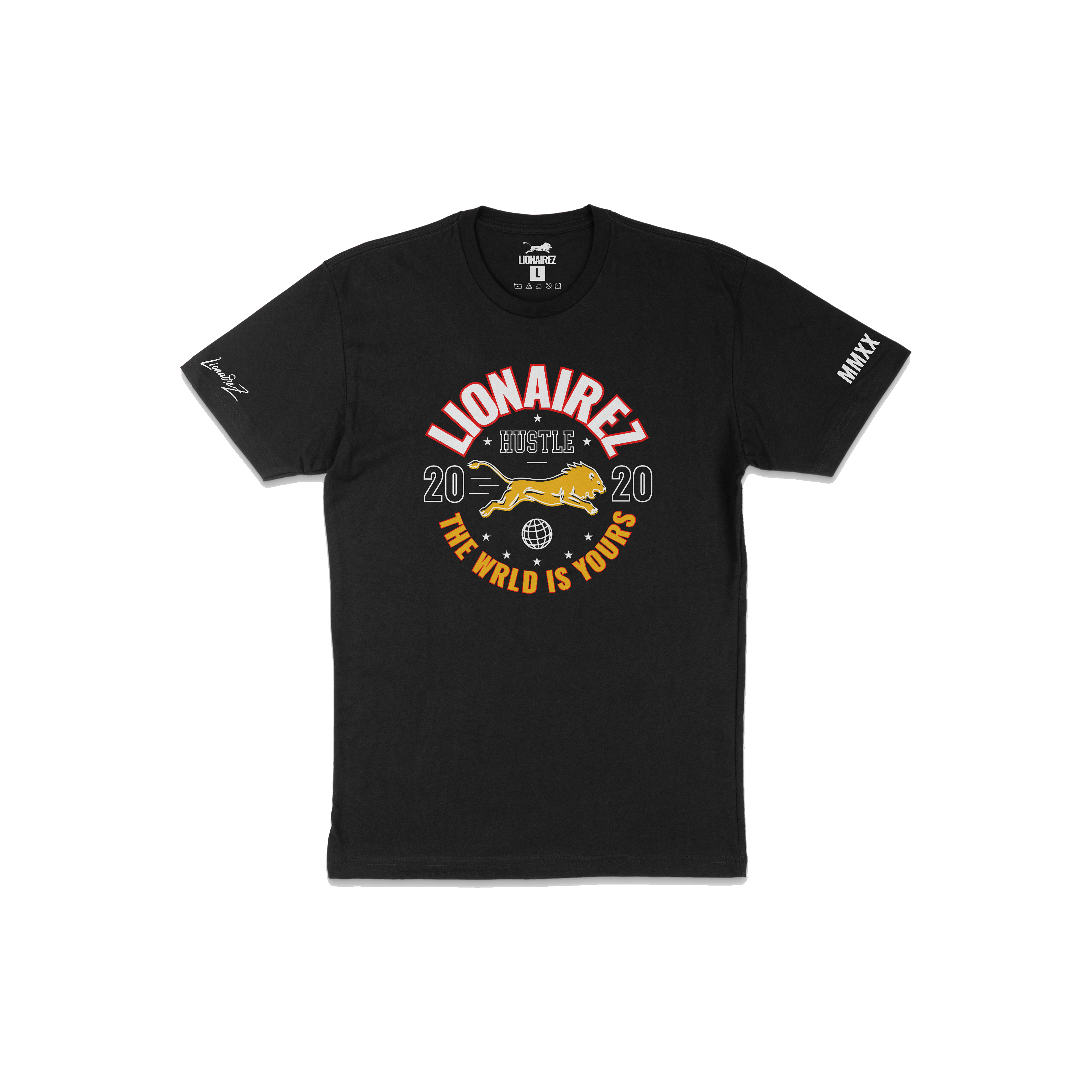 Hustle The Wrld Is Yours T-Shirt