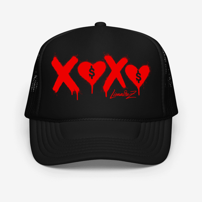 X$X$ Hugs And Money Trucker Hat