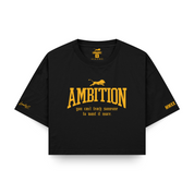 Ambition Crop Top Tee