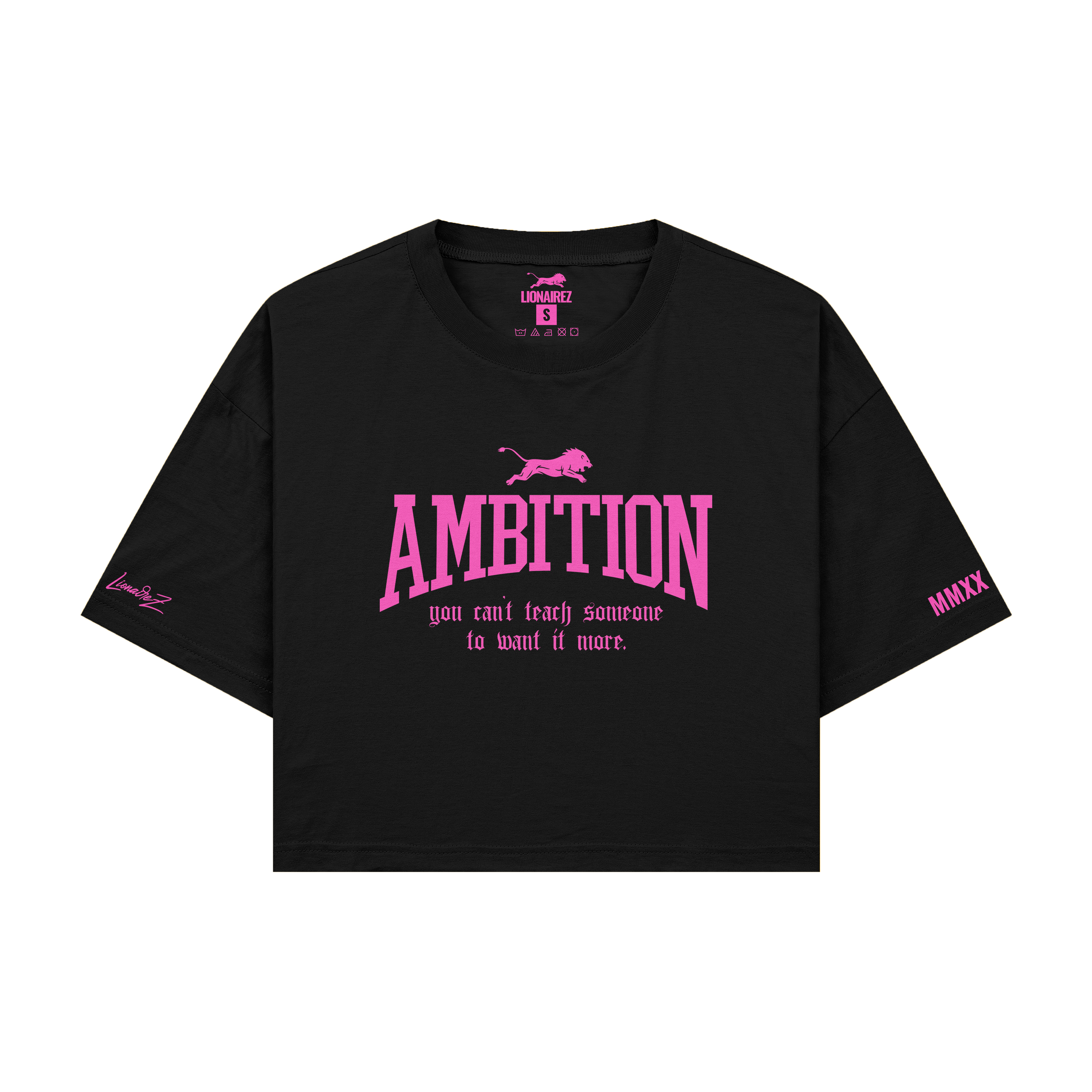 Ambition Crop Top Tee