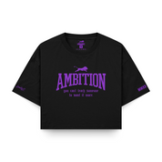Ambition Crop Top Tee