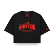 Ambition Crop Top Tee