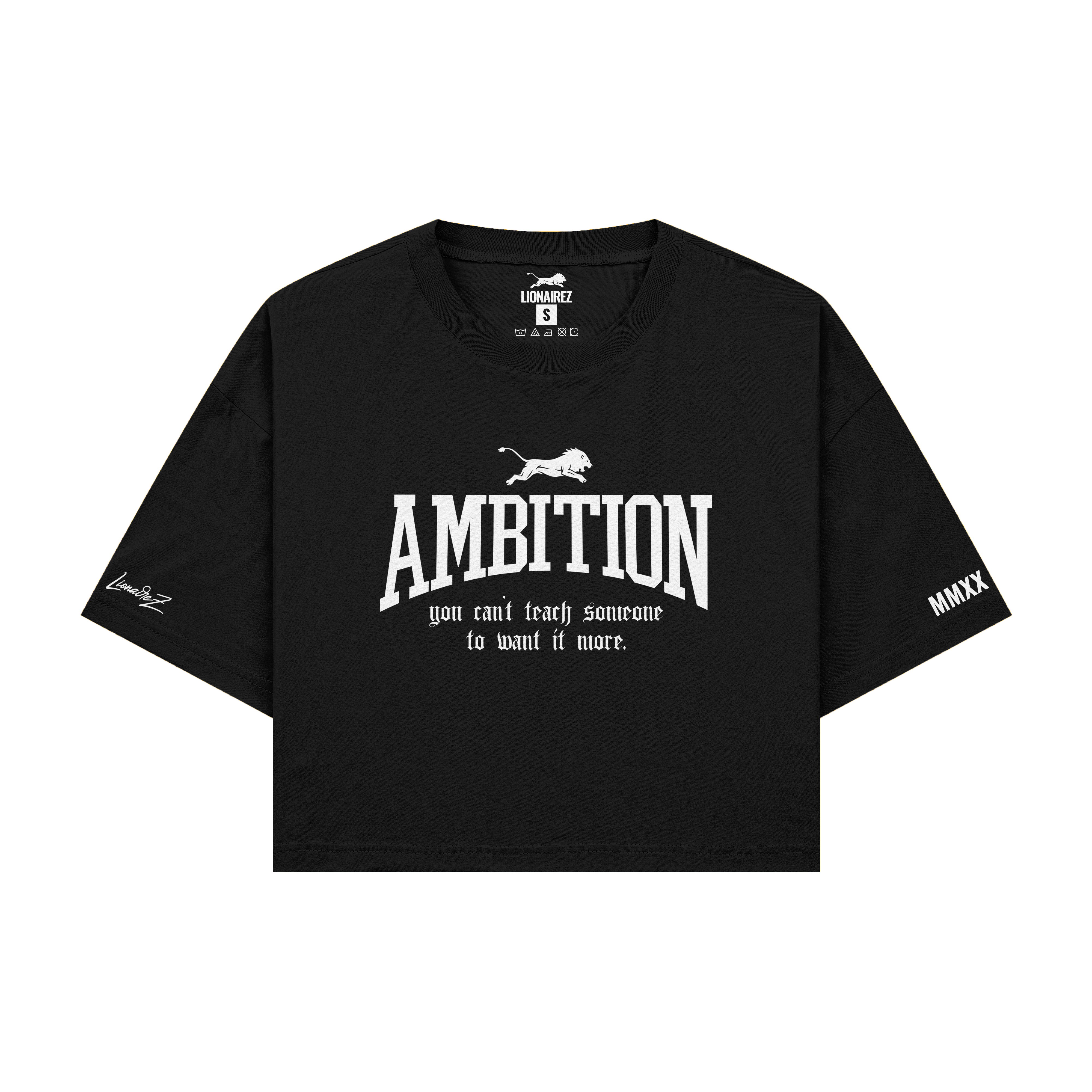 Ambition Crop Top Tee