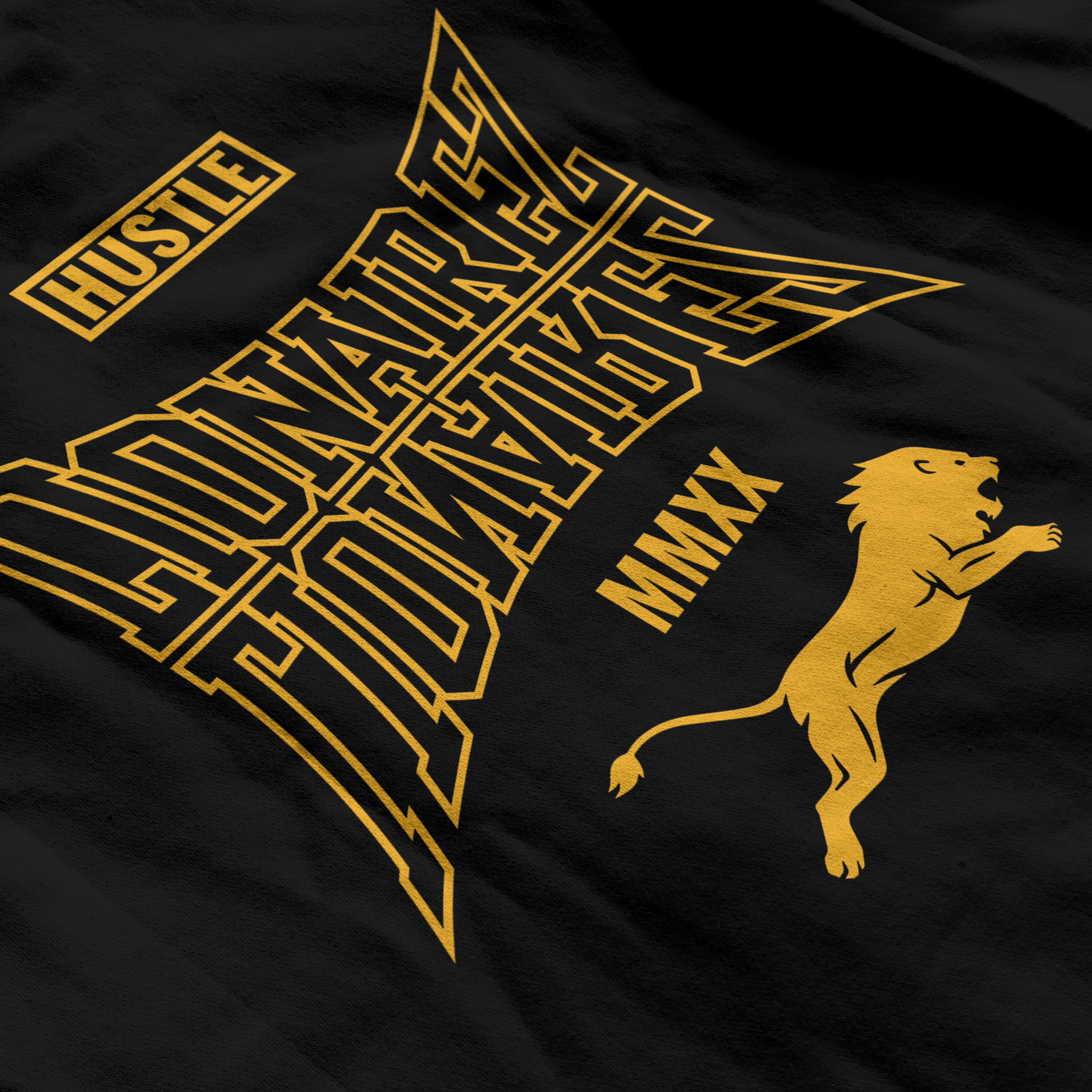 Mirror Reflection Design Hoodie