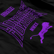 Mirror Reflection Design Hoodie