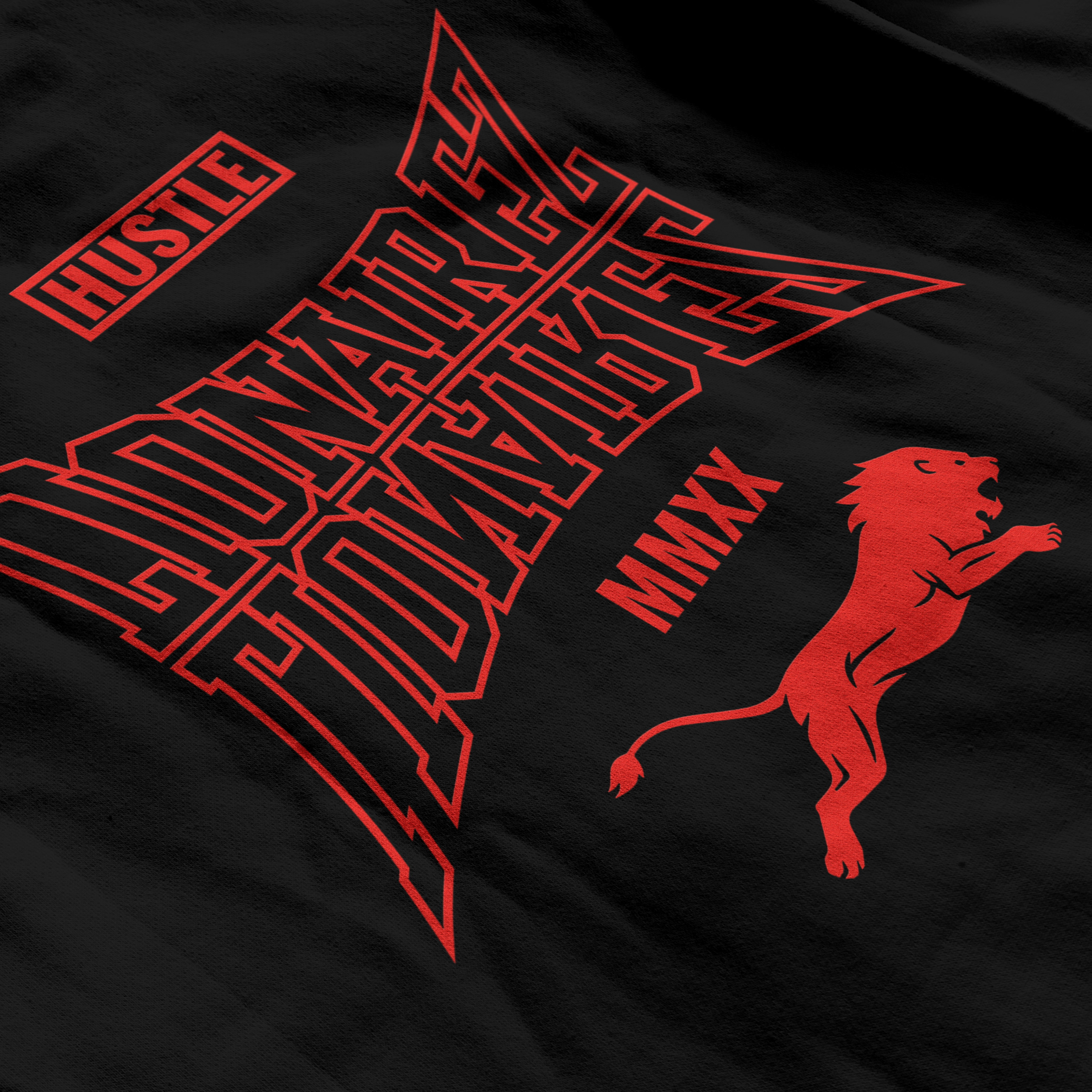 Mirror Reflection Design Hoodie