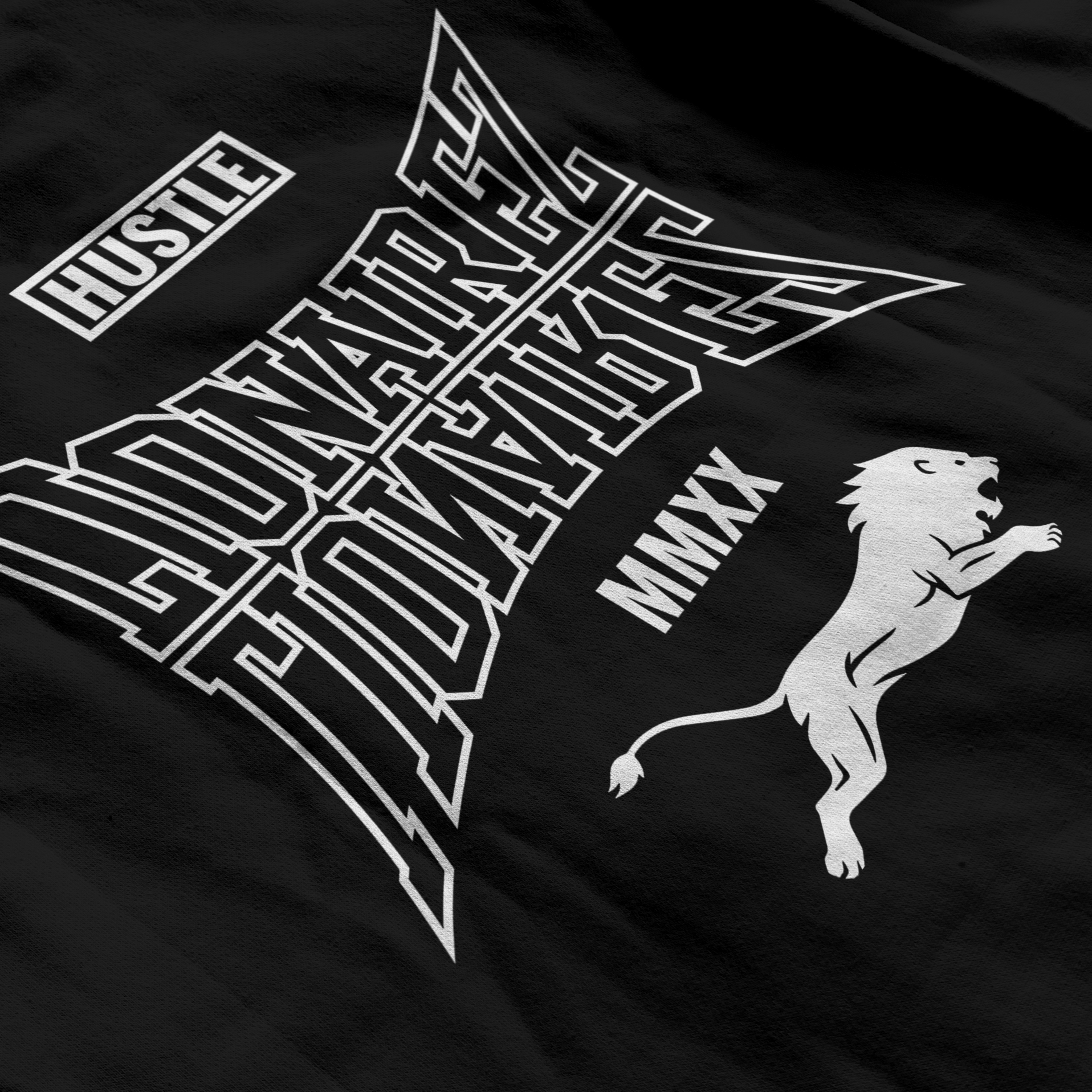 Mirror Reflection Design Hoodie