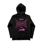 Mirror Reflection Design Hoodie