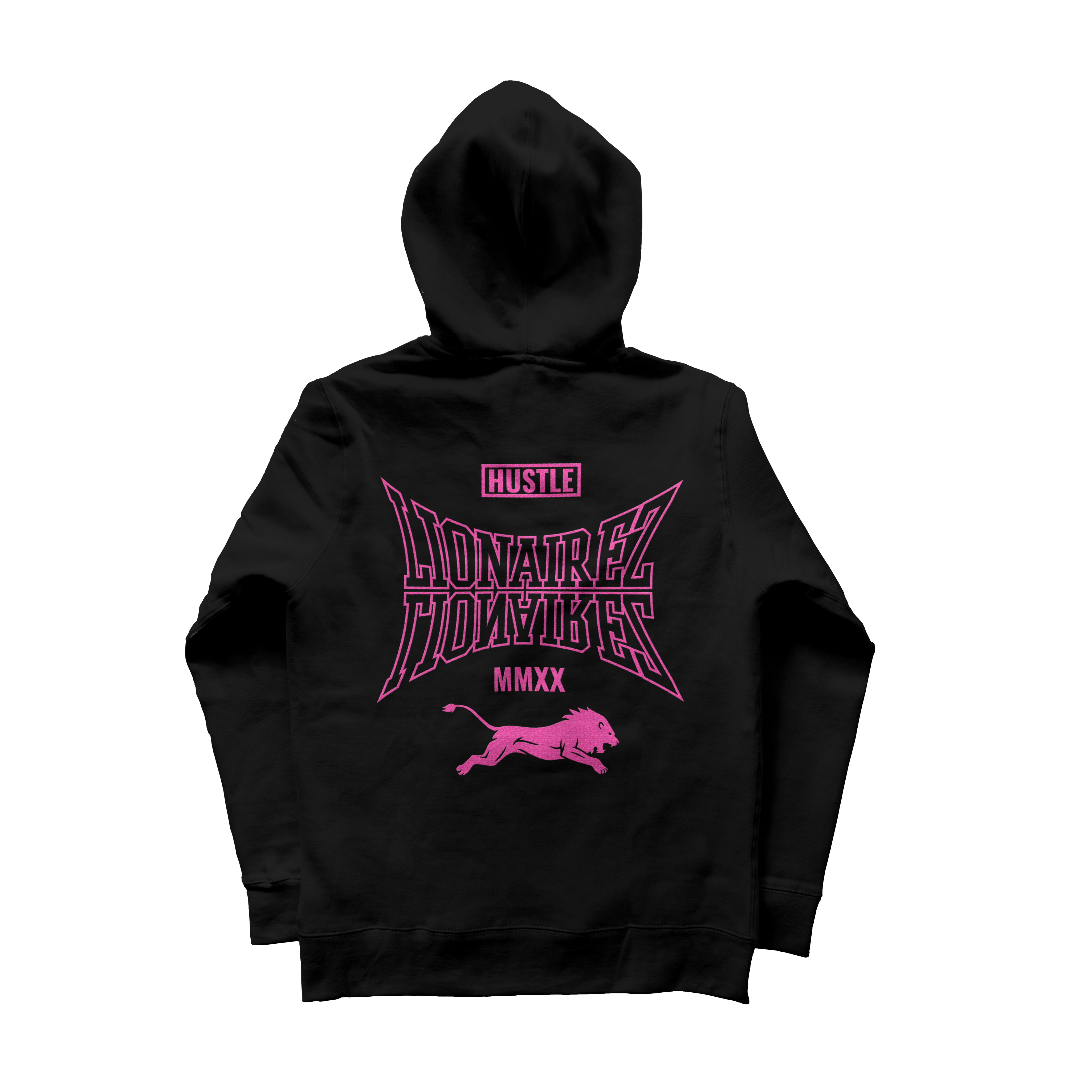 Mirror Reflection Design Hoodie