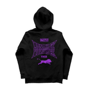 Mirror Reflection Design Hoodie