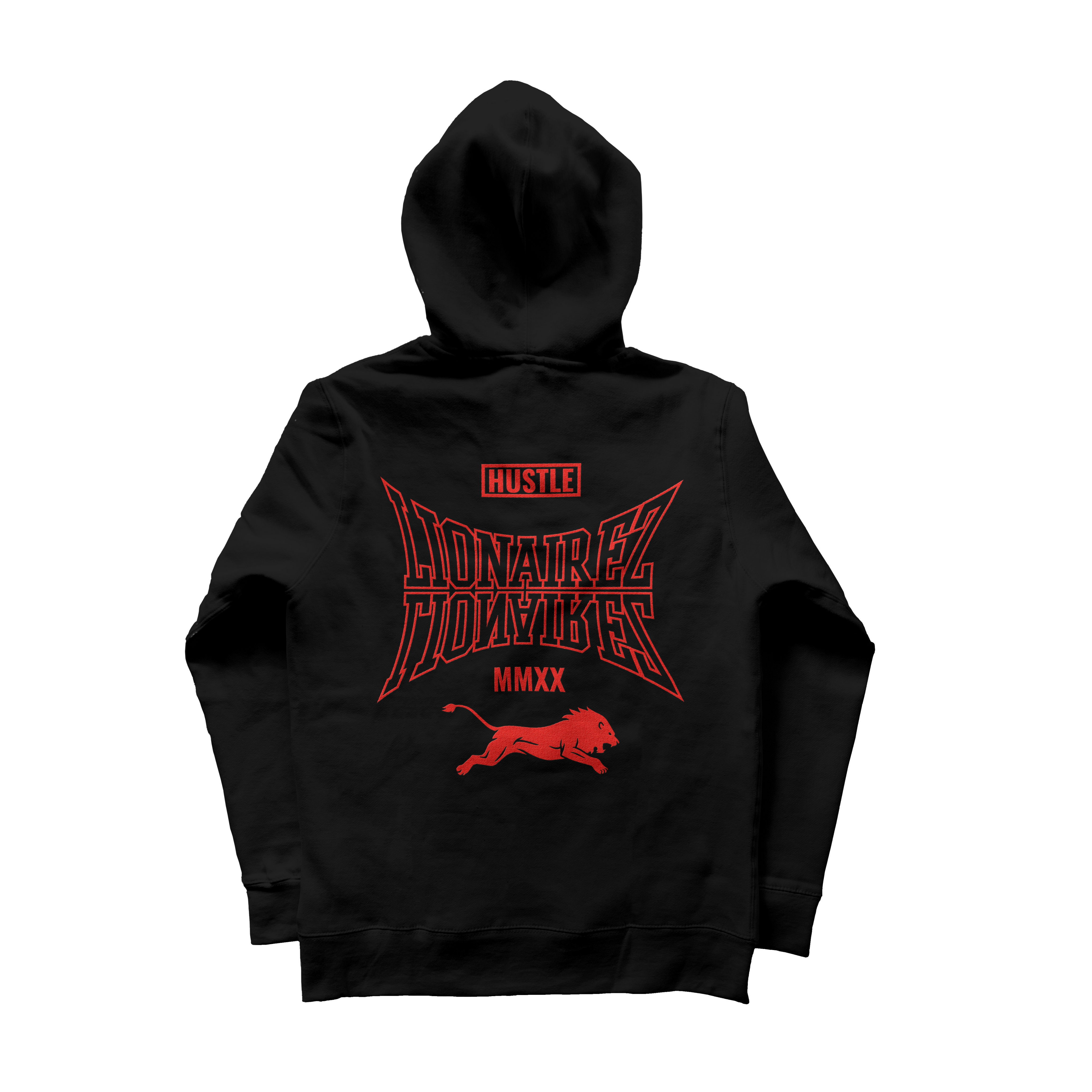 Mirror Reflection Design Hoodie
