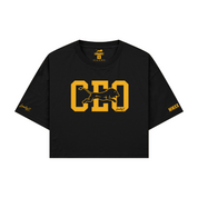 CEO Crop Top Tee
