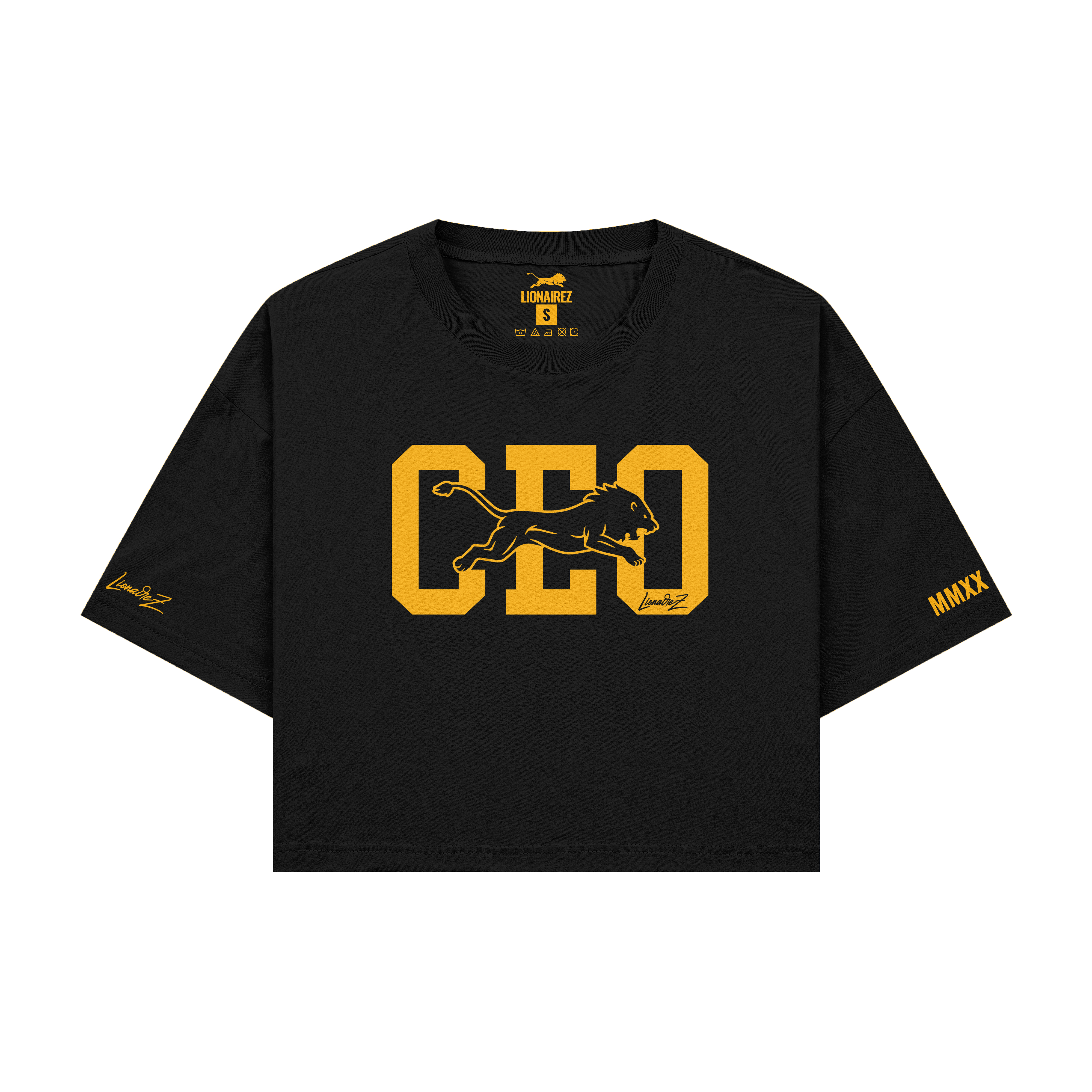 CEO Crop Top Tee