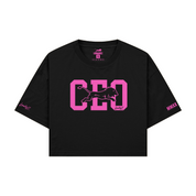 CEO Crop Top Tee