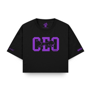 CEO Crop Top Tee