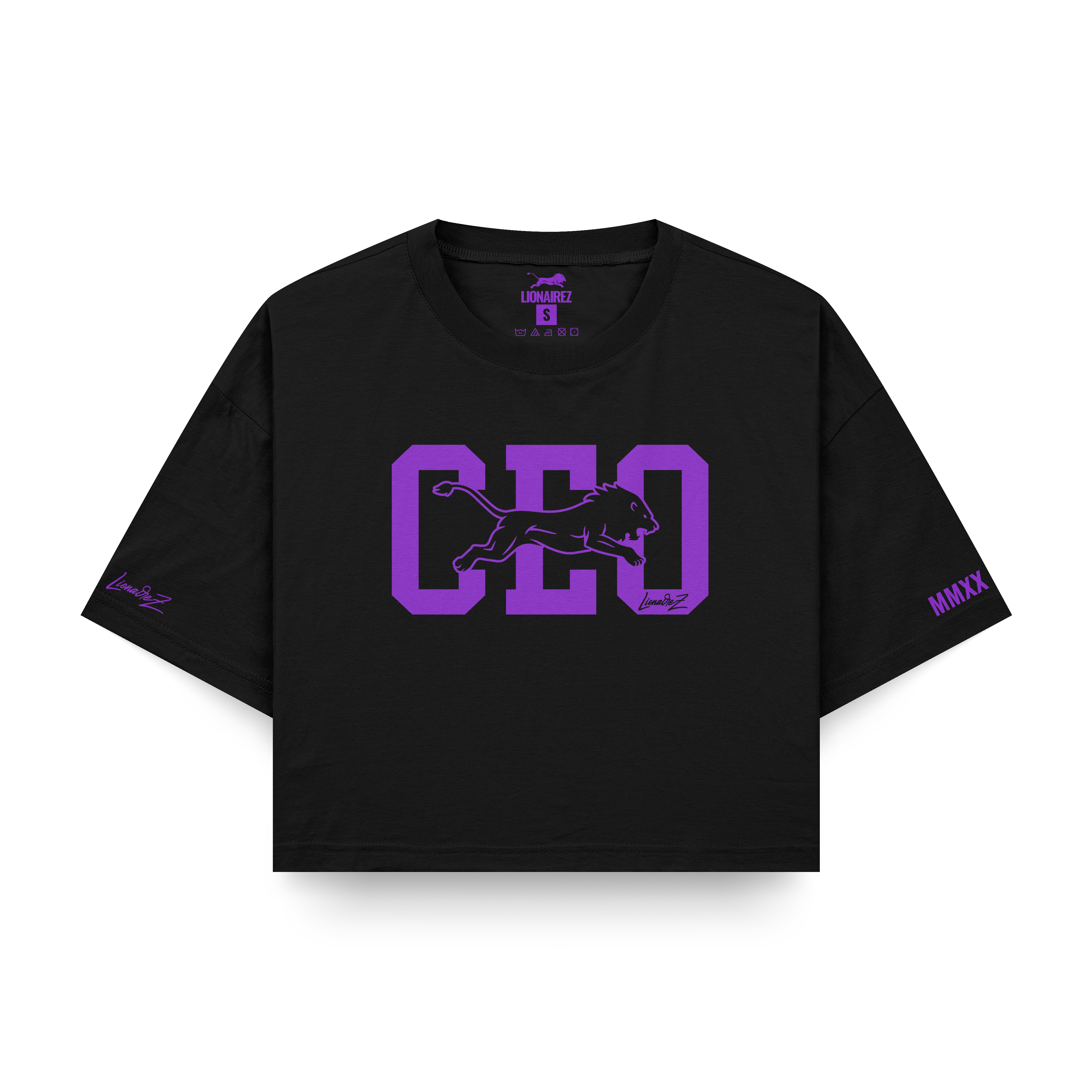 CEO Crop Top Tee