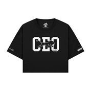 CEO Crop Top Tee