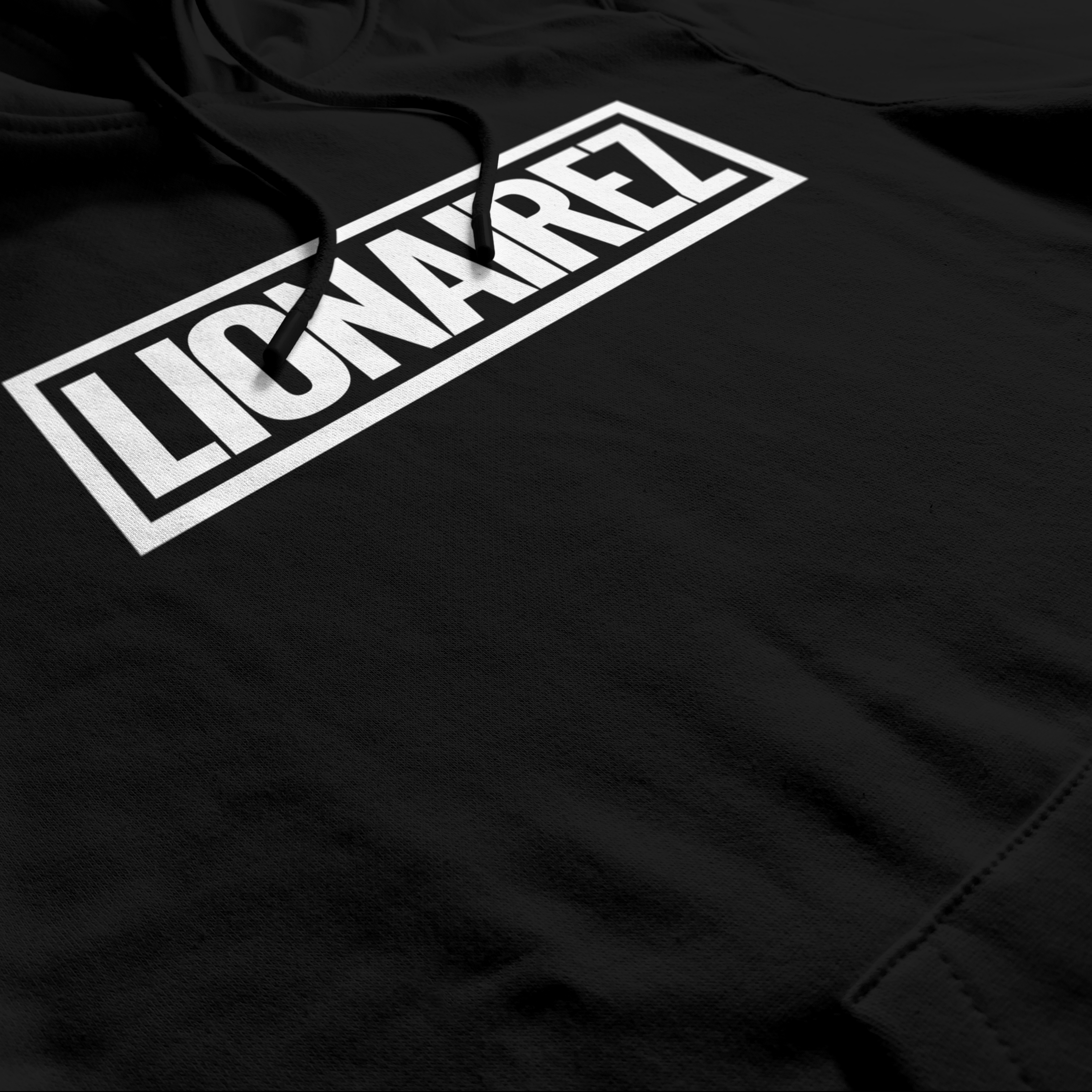 Mirror Reflection Design Hoodie