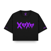 X$X$ Hugs and Money Crop Top Tee