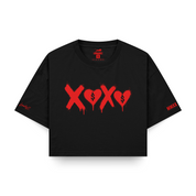 X$X$ Hugs and Money Crop Top Tee