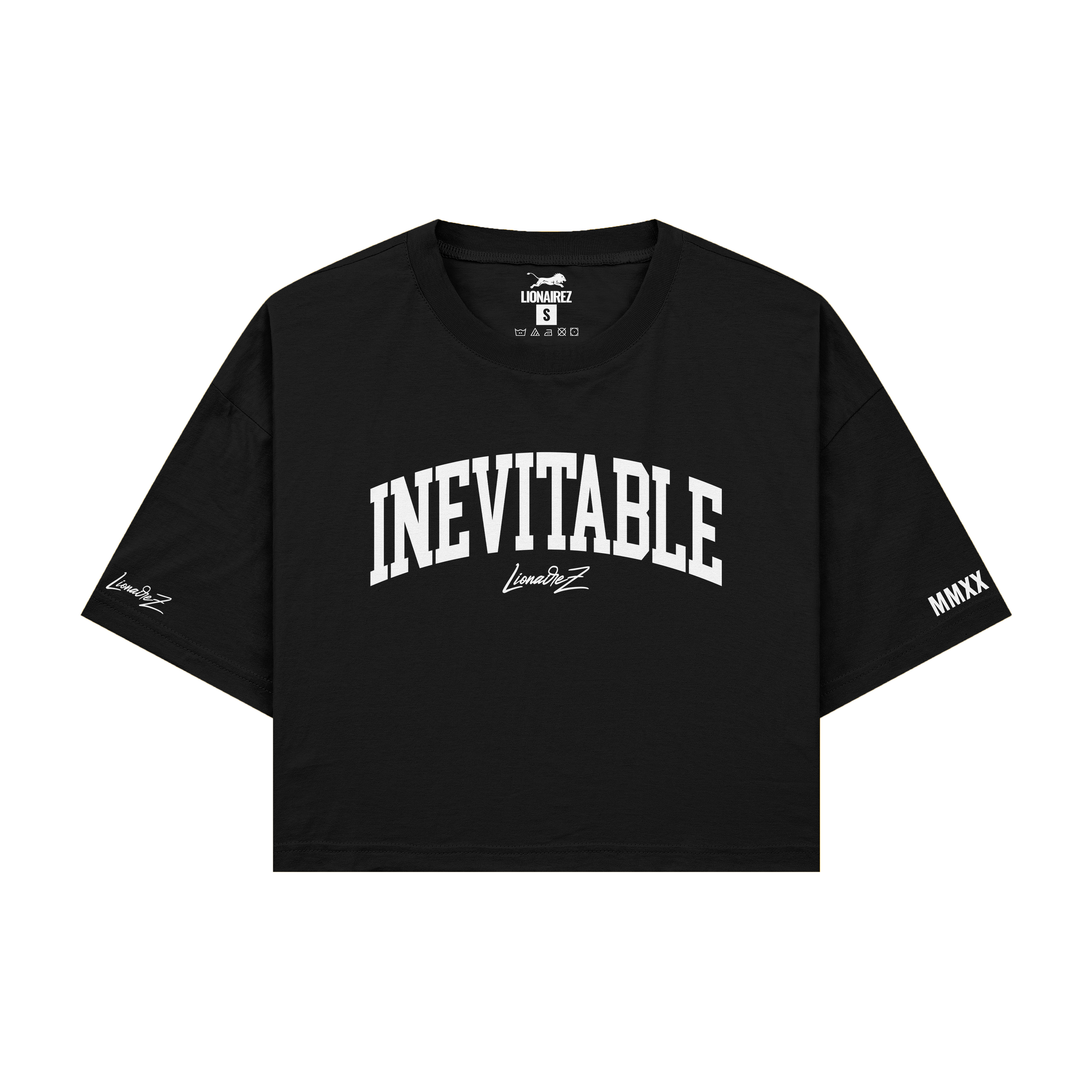 Inevitable Crop Top Tee