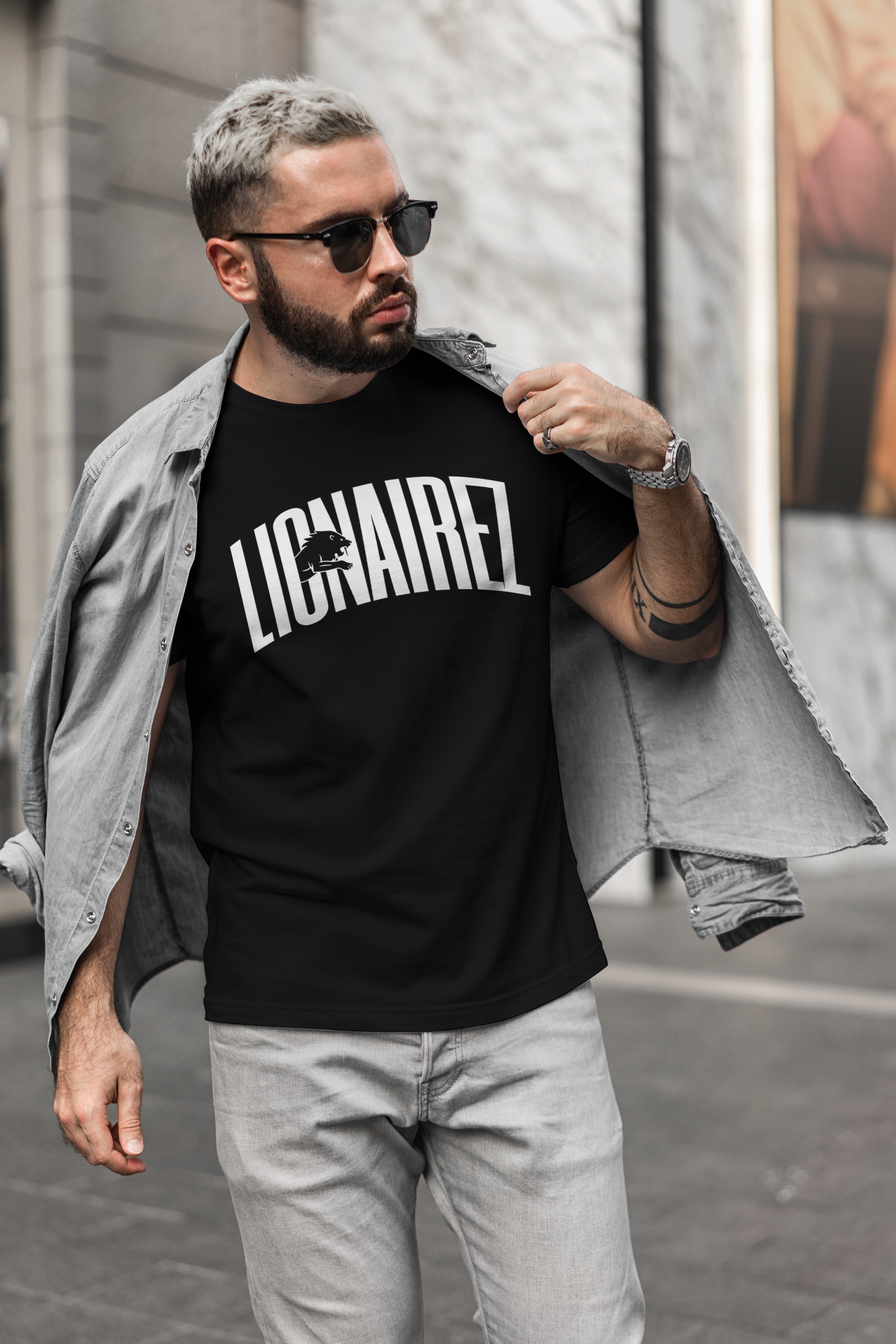 JumpinLionT-shirtMockupModel.png