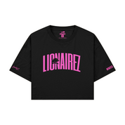 Jumping Lion Crop Top Tee