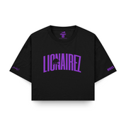 Jumping Lion Crop Top Tee