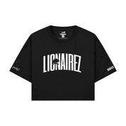 Jumping Lion Crop Top Tee