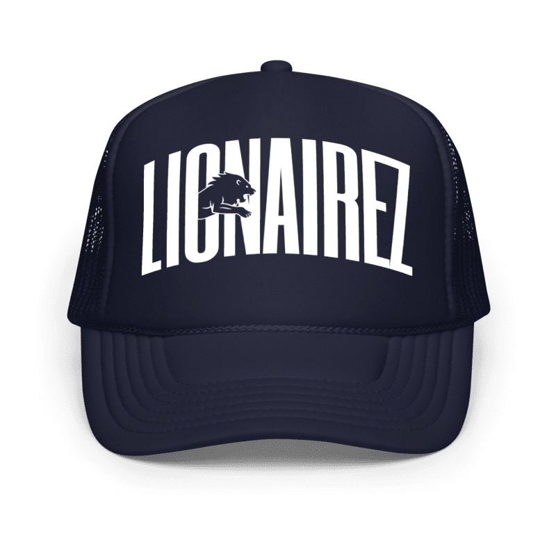 Jumping Lion Trucker Hat