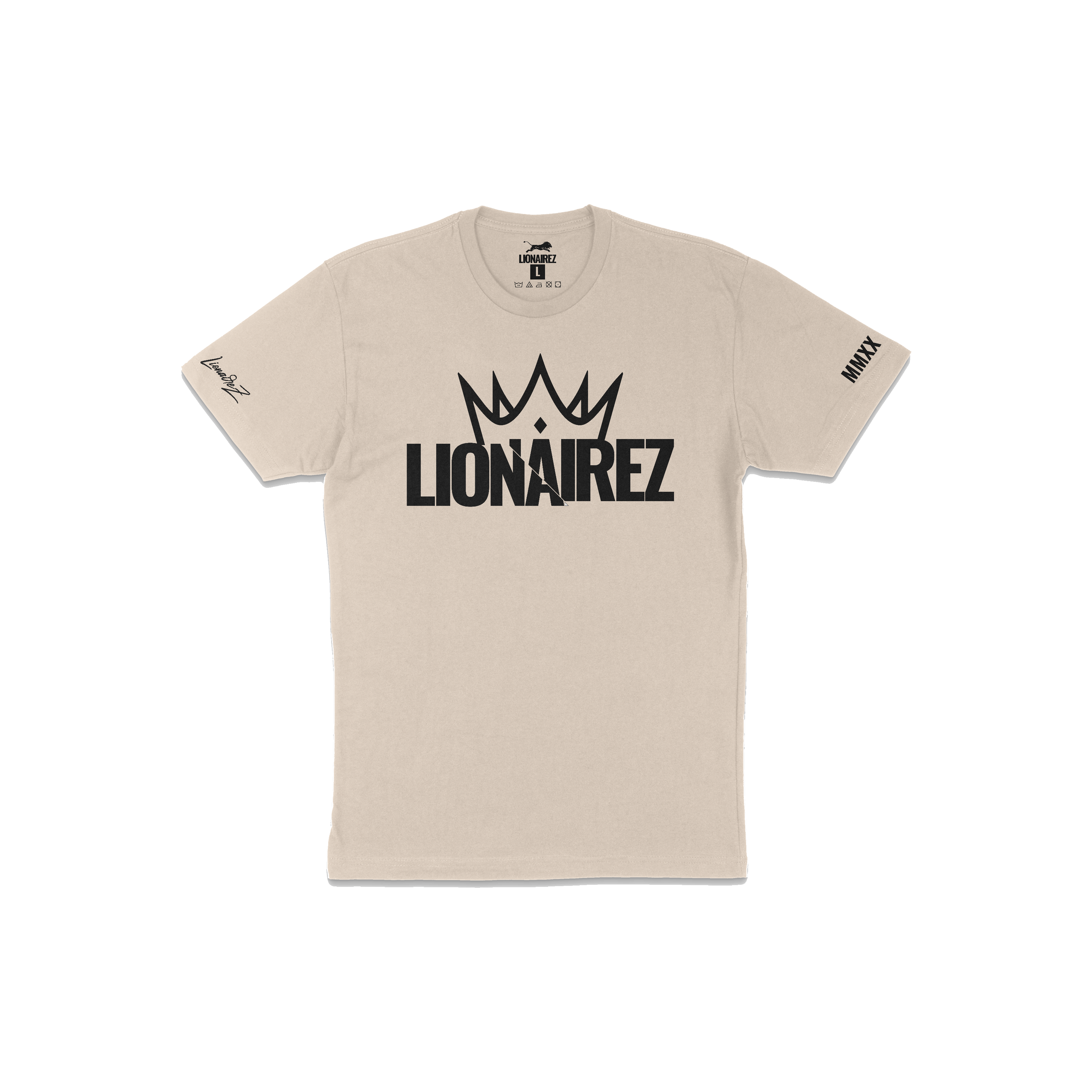 LionaireKingsT-ShirtCream.png