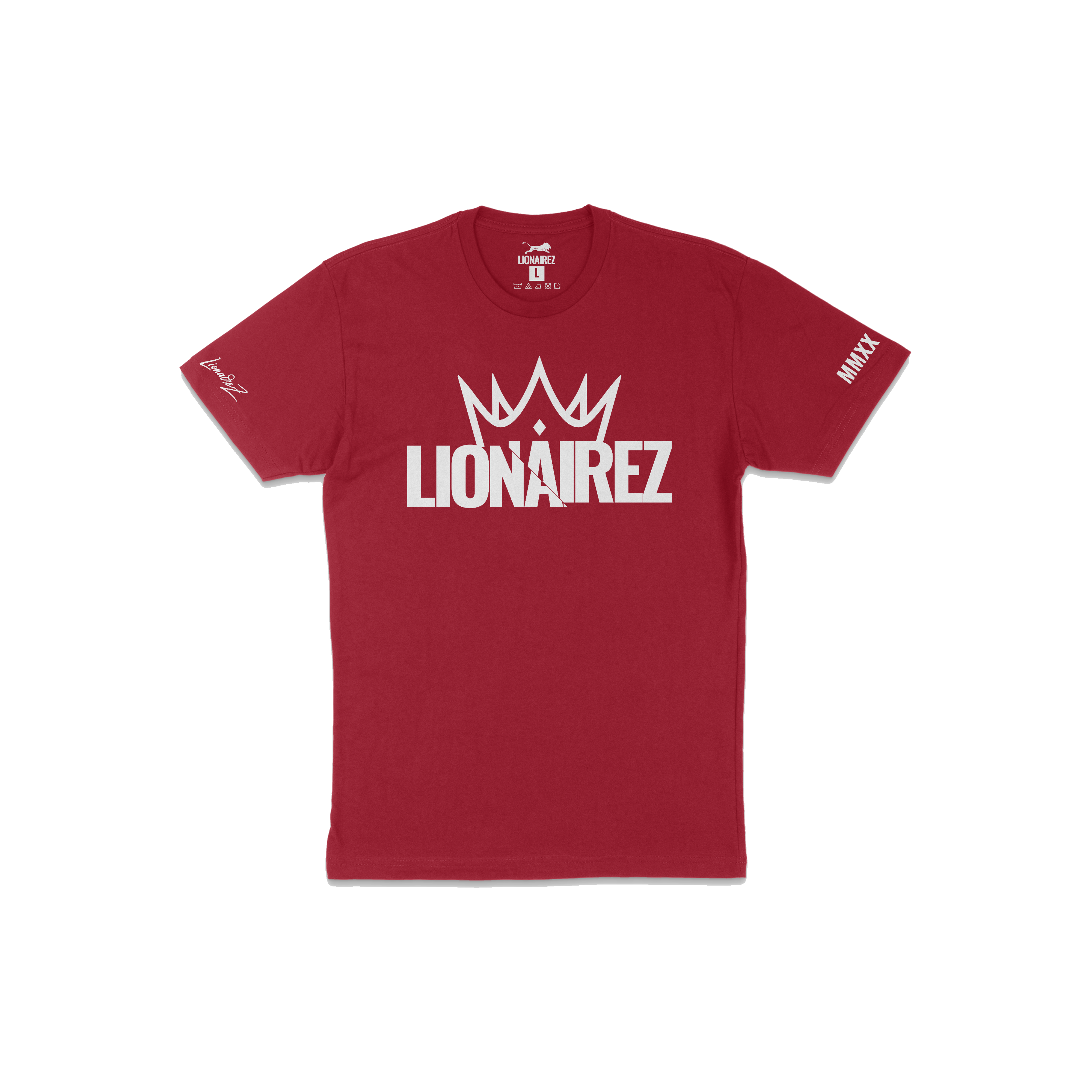 LionaireKingsT-ShirtRedWhite.png